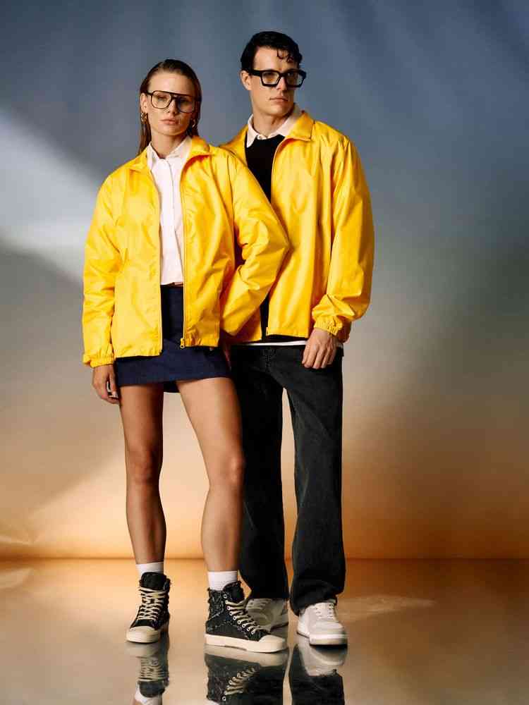 Ветровка Kivach, желтая - 13