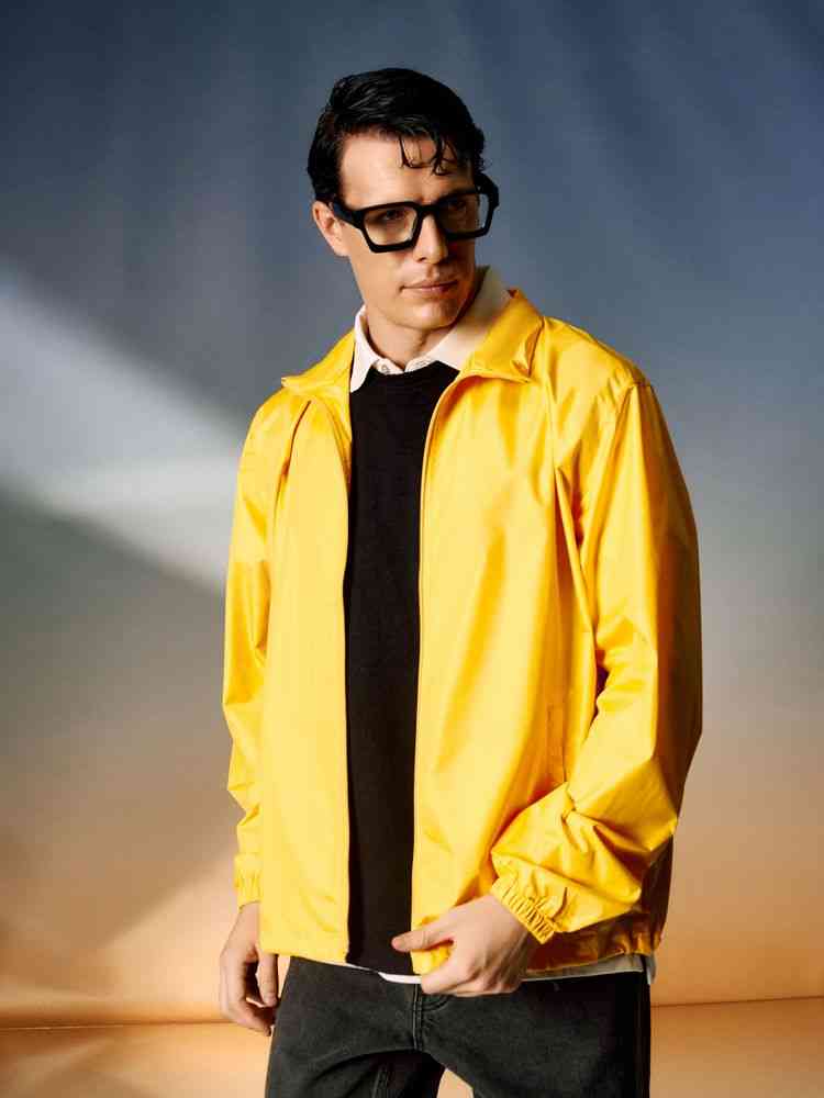 Ветровка Kivach, желтая - 14