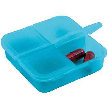 Таблетница Gesund, синяя - 2