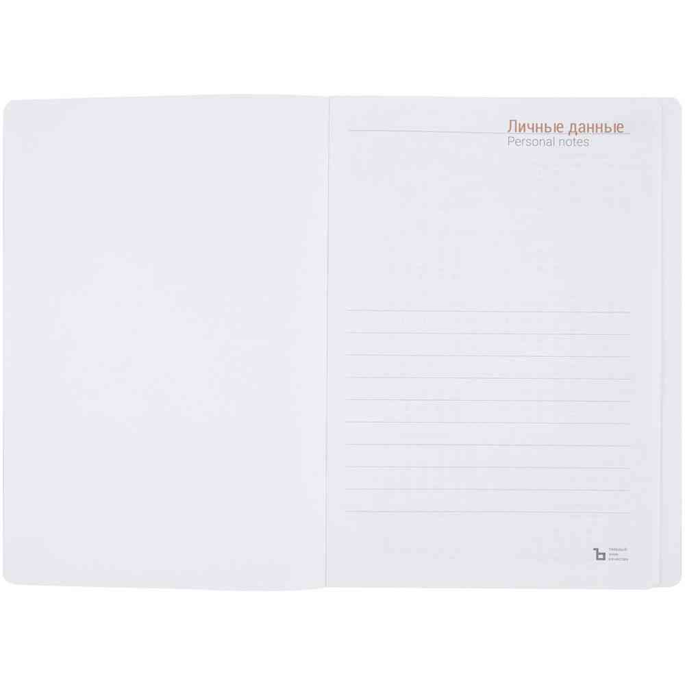 Ежедневник Basis, датированный, красный - 6