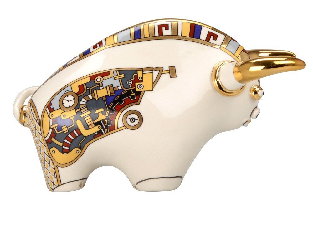 Скульптура Бык - 2