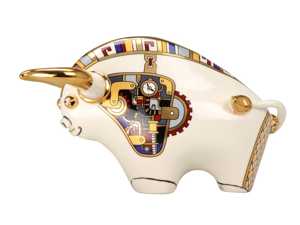 Скульптура Бык - 4