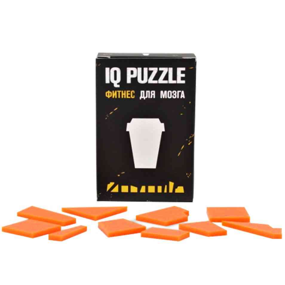 Головоломка IQ Puzzle, кофейный стаканчик - 2