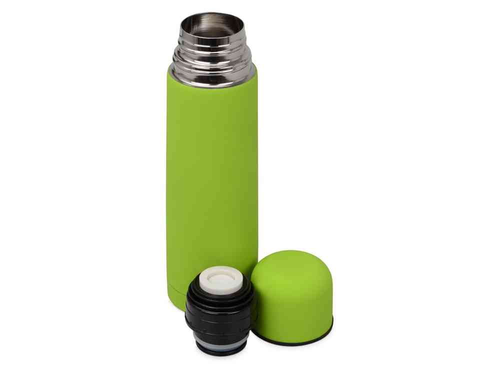 Термос Ямал Soft Touch с чехлом - 4