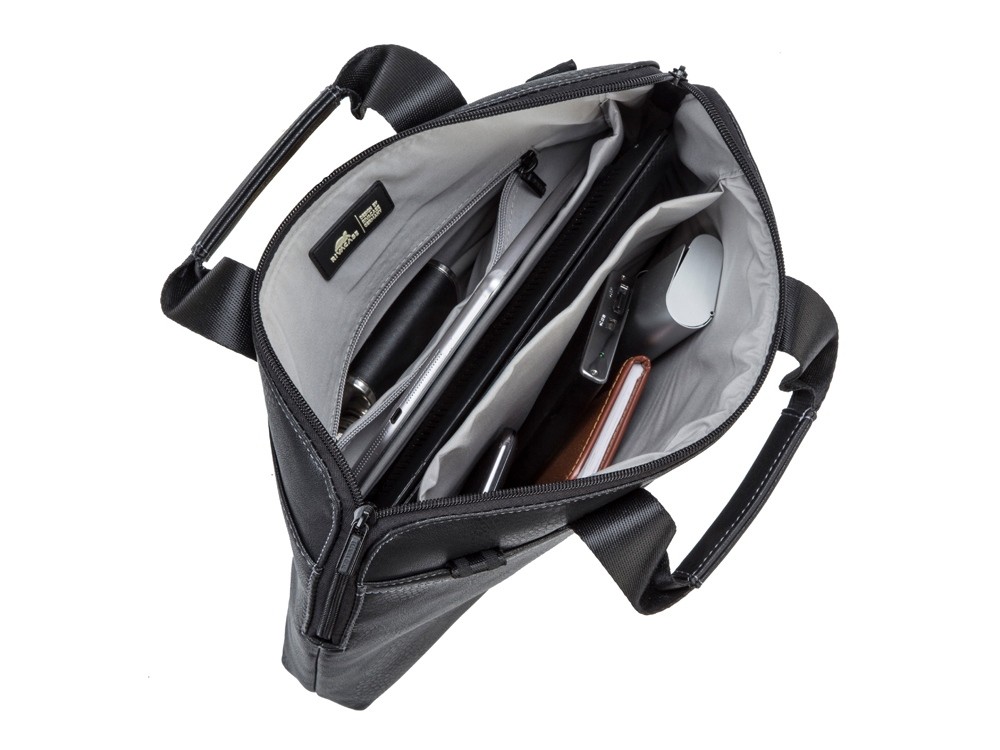 Сумка для ноутбука 13.3 из кожзама - 11