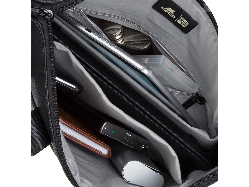 Сумка для ноутбука 13.3 из кожзама - 12