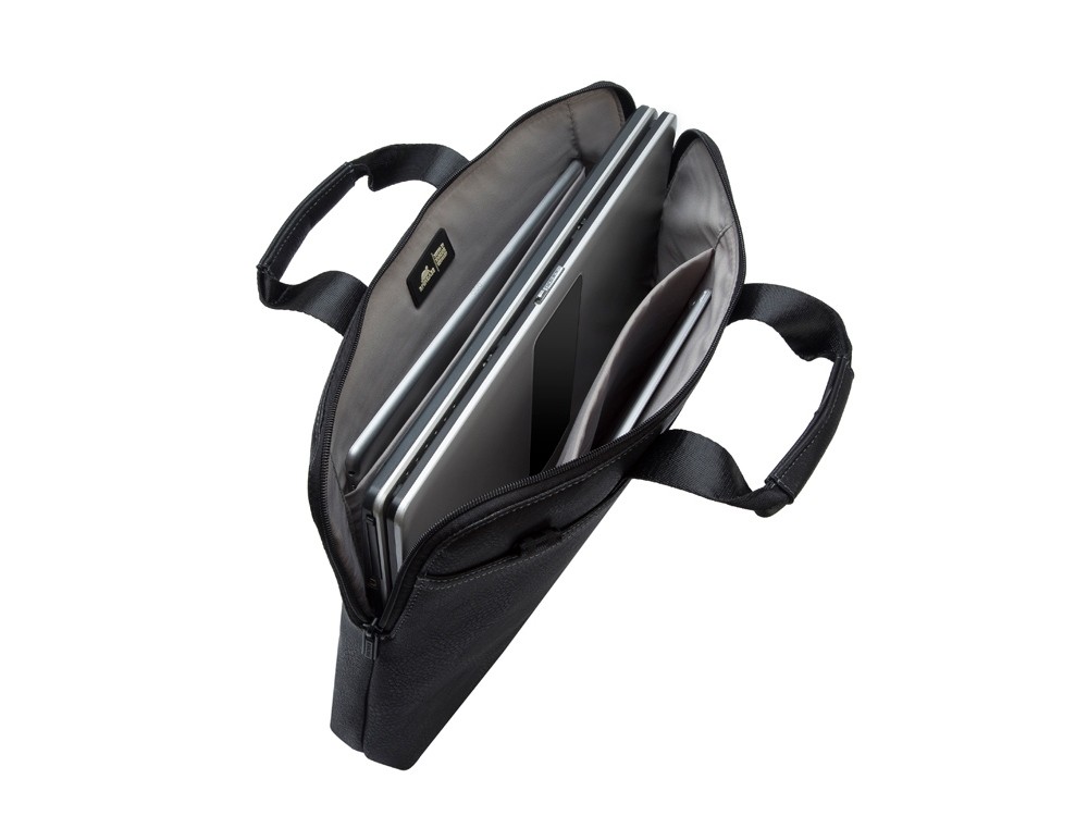 Сумка для ноутбука 15.6 из кожзама - 3