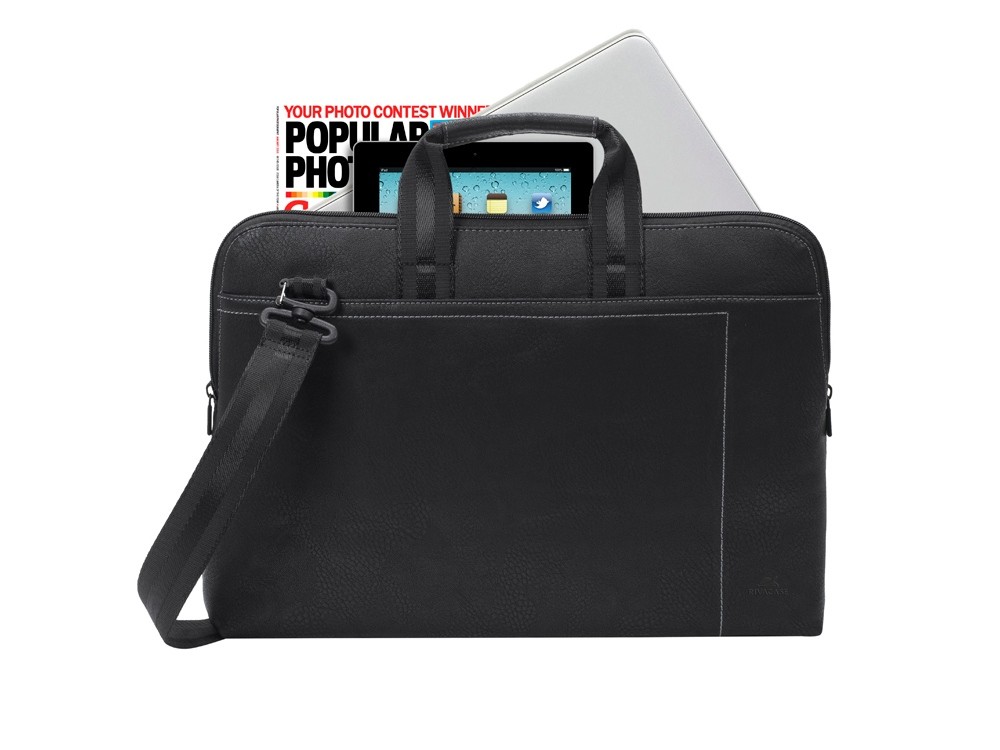 Сумка для ноутбука 15.6 из кожзама - 4