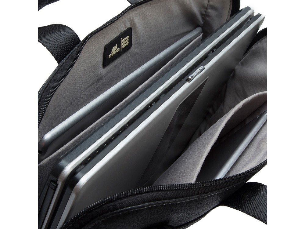 Сумка для ноутбука 15.6 из кожзама - 5