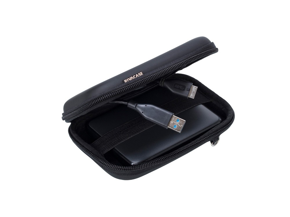 Чехол для жесткого диска из кожзама - 4