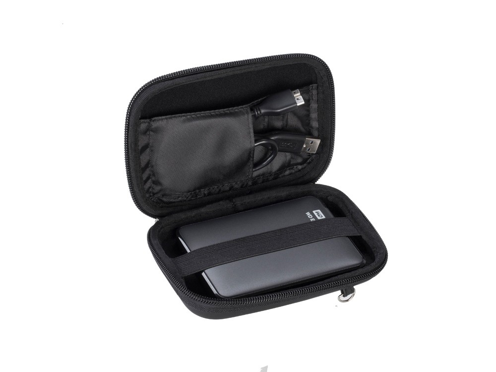 Чехол для жесткого диска из кожзама - 10