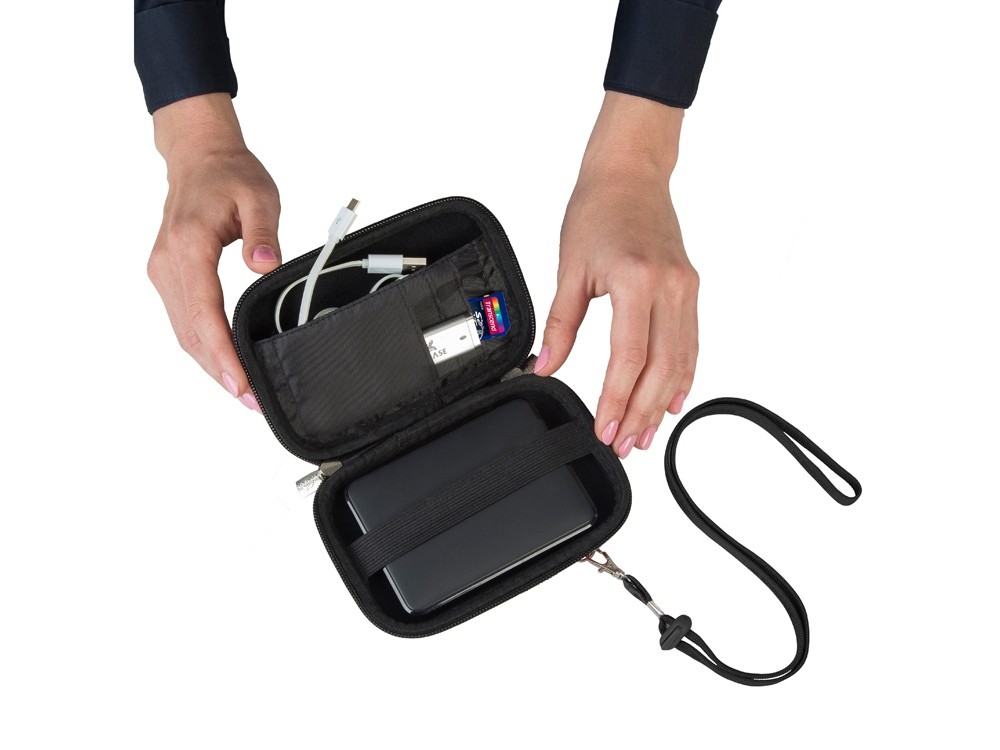 Чехол для жесткого диска из кожзама - 12