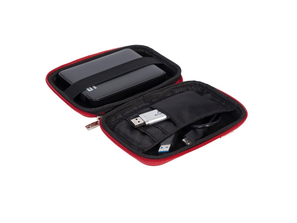 Чехол для жесткого диска из кожзама - 8