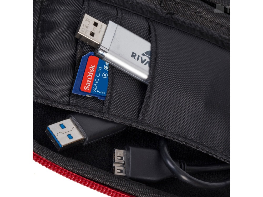 Чехол для жесткого диска из кожзама - 9