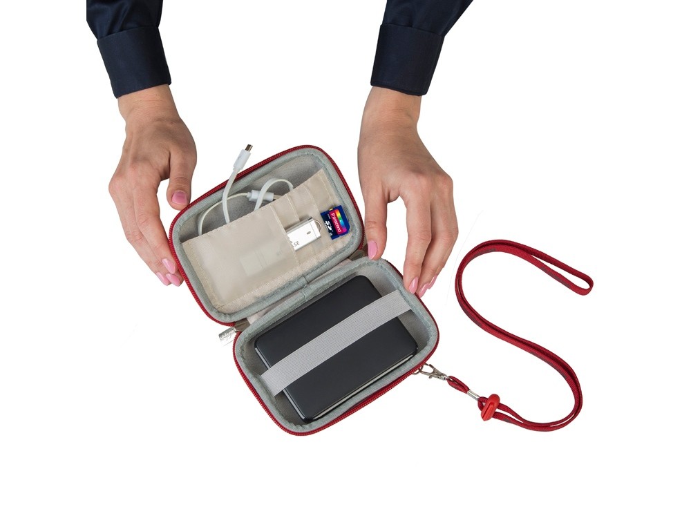 Чехол для жесткого диска из кожзама - 13