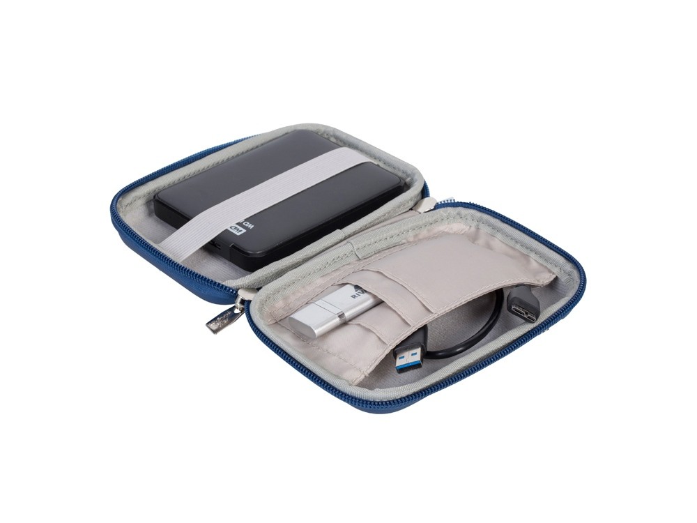 Чехол для жесткого диска из кожзама - 6