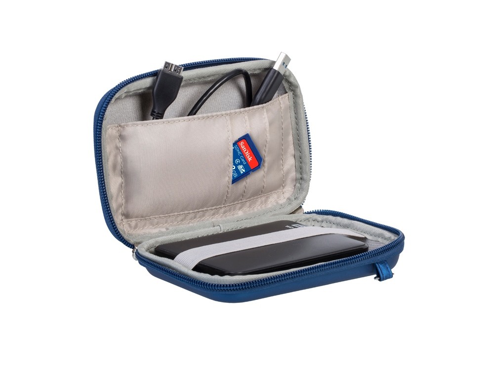 Чехол для жесткого диска из кожзама - 9