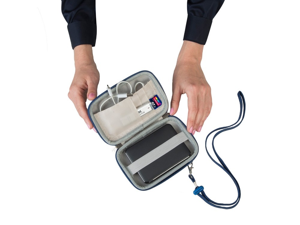 Чехол для жесткого диска из кожзама - 11