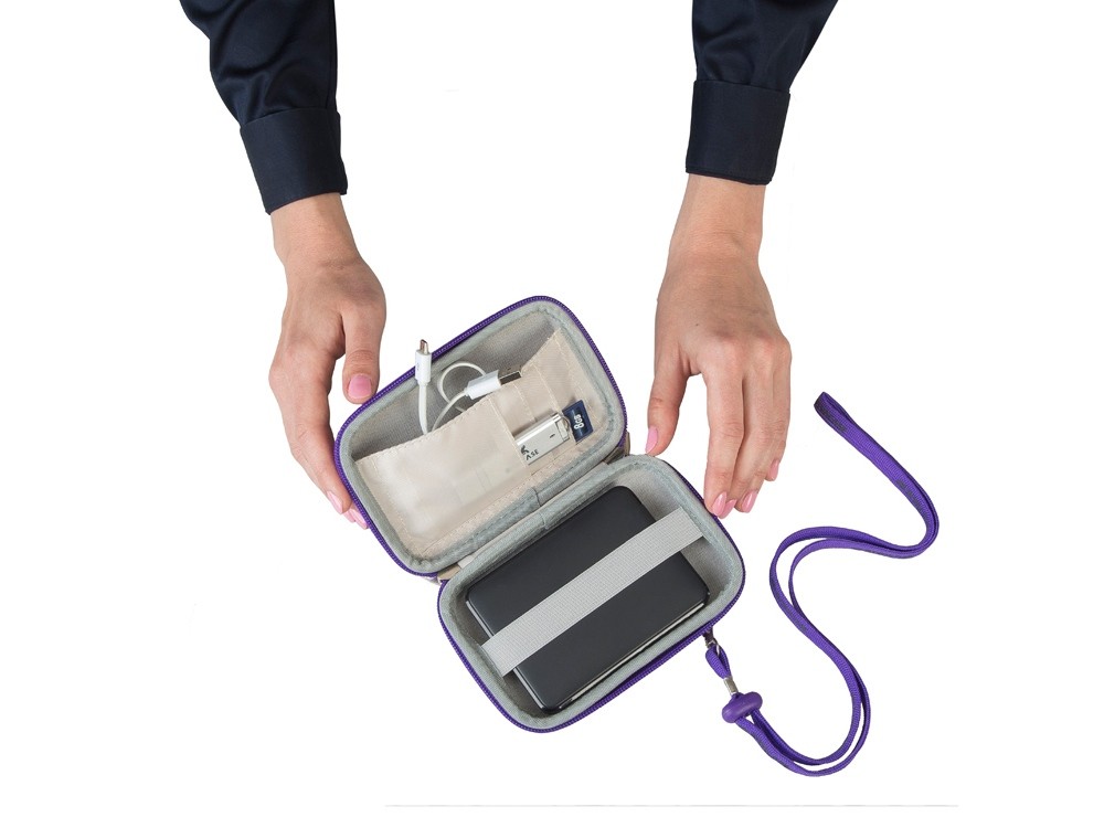 Чехол для жесткого диска из кожзама - 10