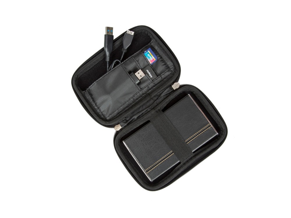 Чехол для жесткого диска из кожзама - 5