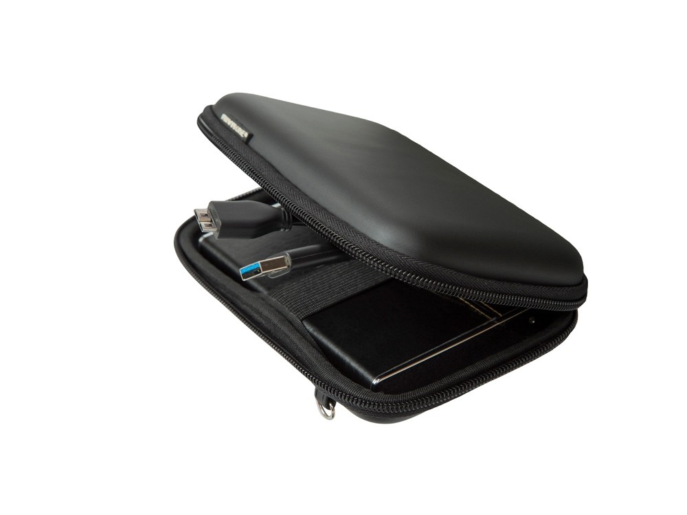 Чехол для жесткого диска из кожзама - 9