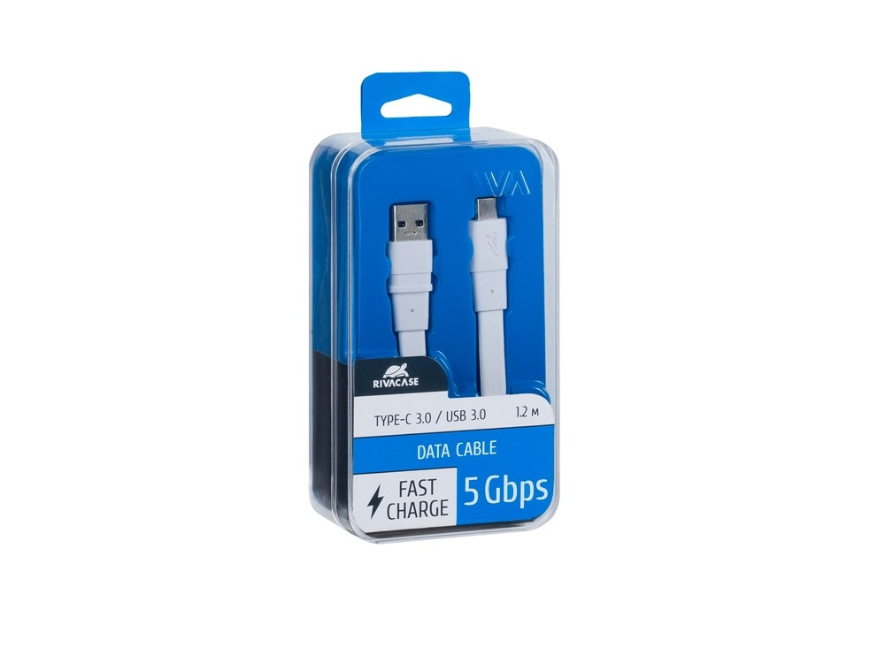 Кабель USB Type C 3.0 &ndash; Type A 1,2 м