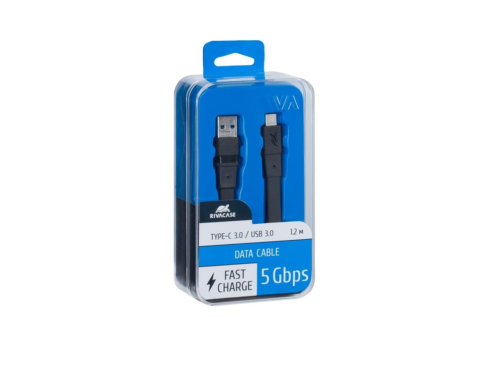 Кабель USB Type C 3.0 &ndash; Type A 1,2 м