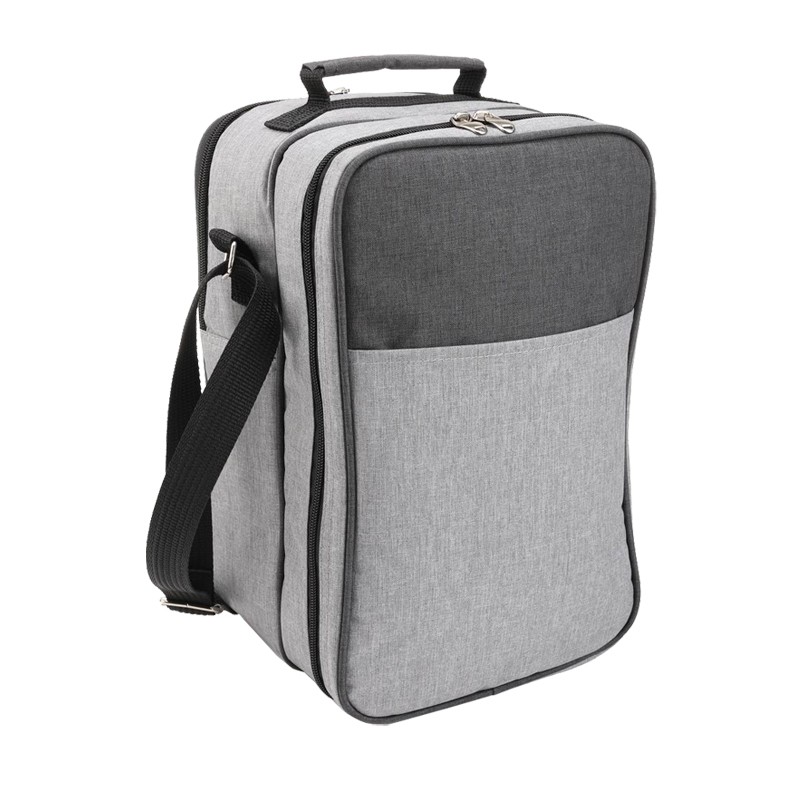 Набор для пикника "Эквадор" на 4 персоны с холодильным отделением - 3