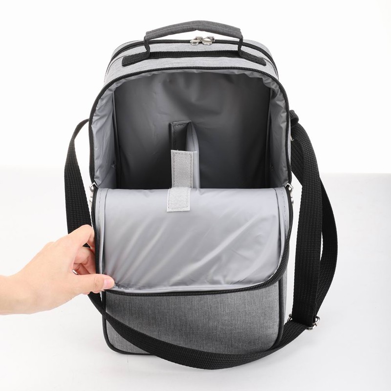 Набор для пикника "Эквадор" на 4 персоны с холодильным отделением - 4