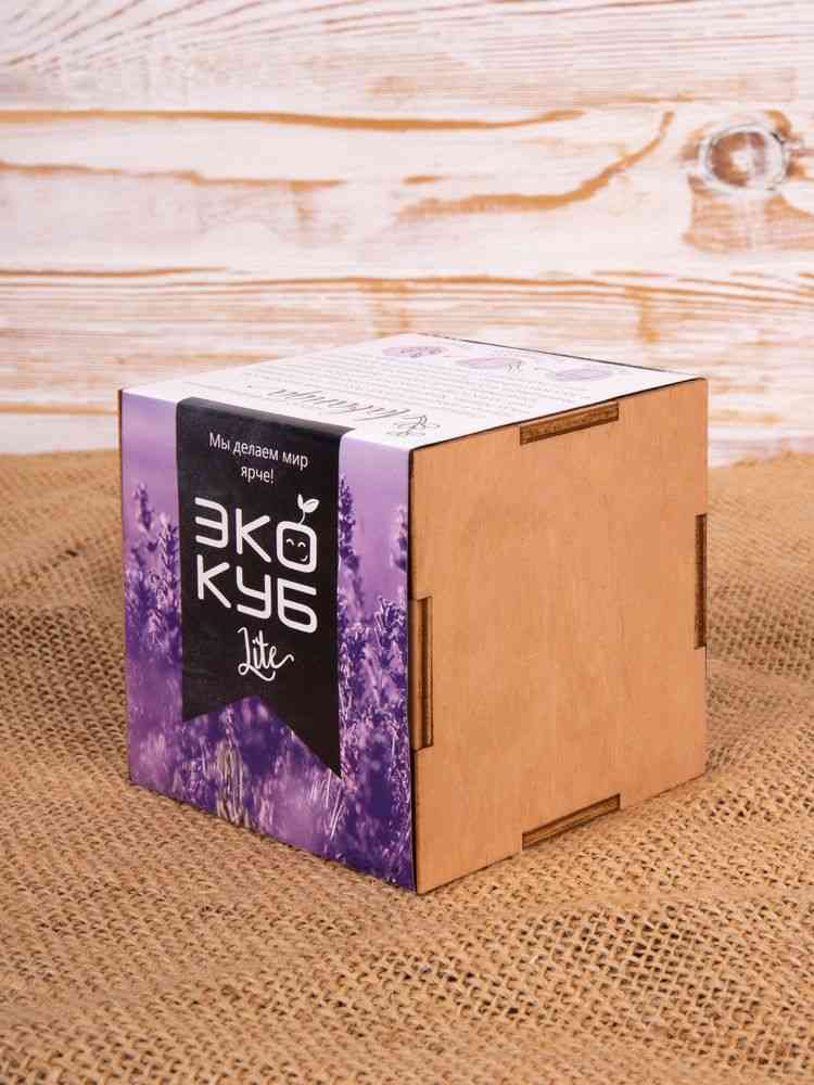 Набор для выращивания «Экокуб Lite», лаванда - 7