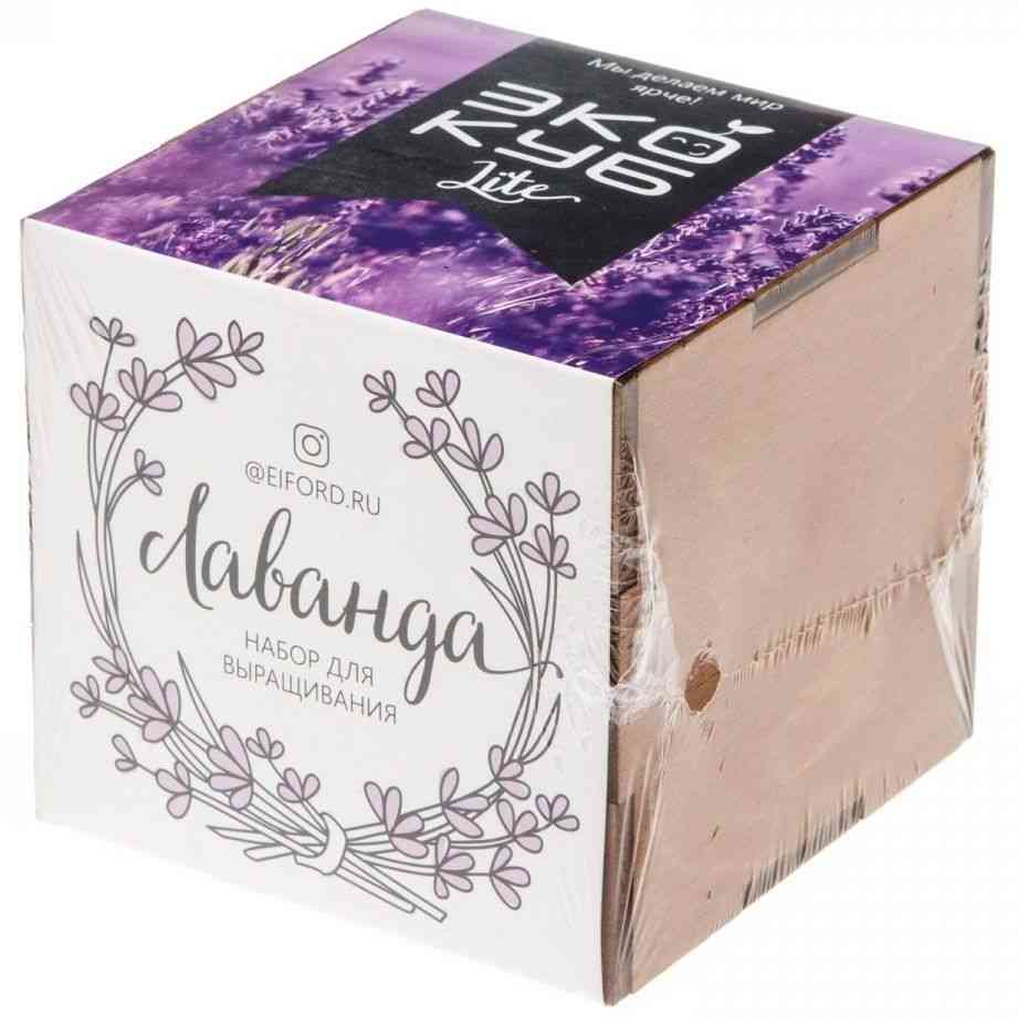 Набор для выращивания «Экокуб Lite», лаванда - 3