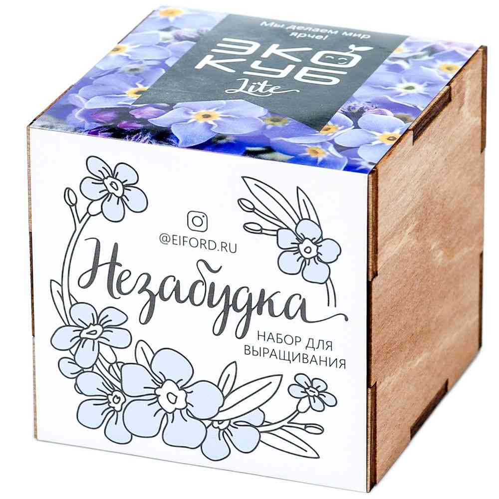 Набор Sweet Garden, голубой - 6