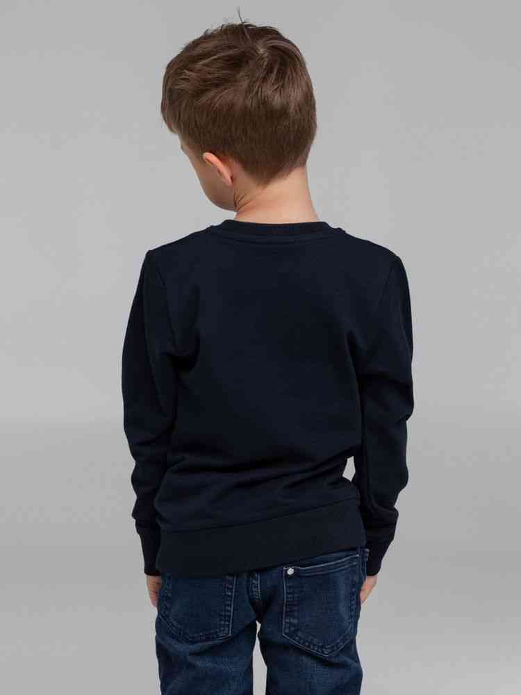 Свитшот детский Toima Kids, темно-синий - 8