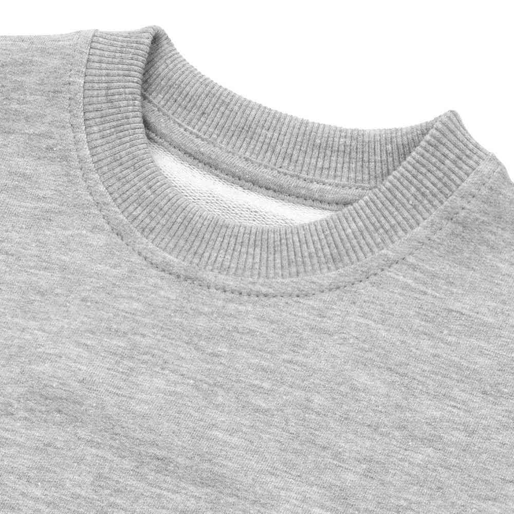Свитшот детский Toima Kids, серый меланж - 3