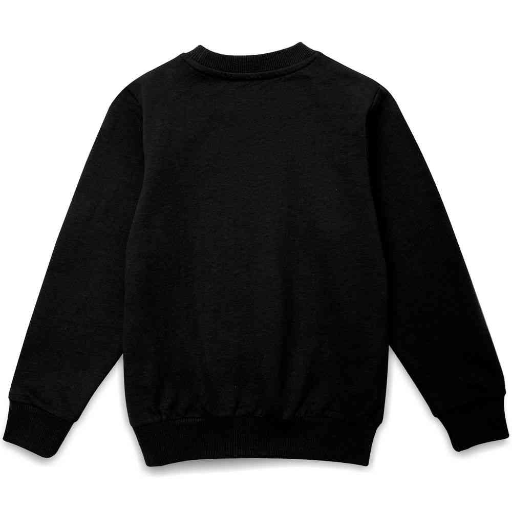 Свитшот детский Toima Kids, черный - 2