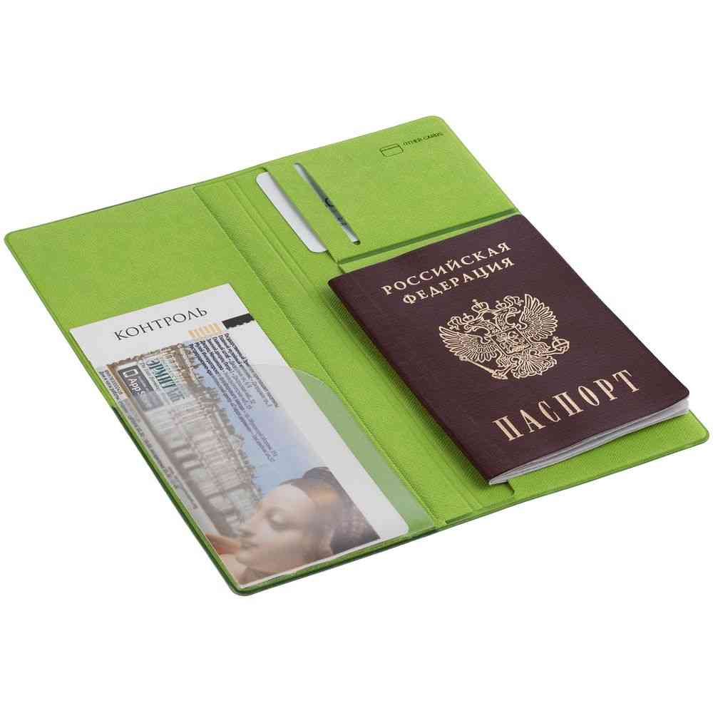 Органайзер для путешествий Devon, зеленый - 3