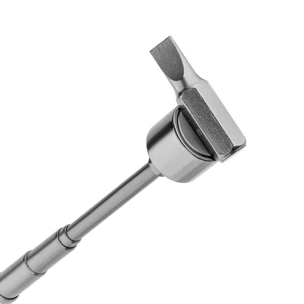 Магнит телескопический Carpe Retractum, серебристый - 5