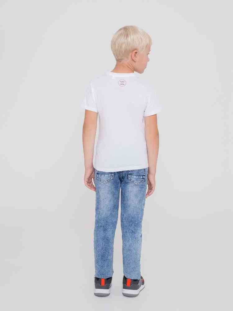 Футболка детская «Прикоснуться словами», белая - 8