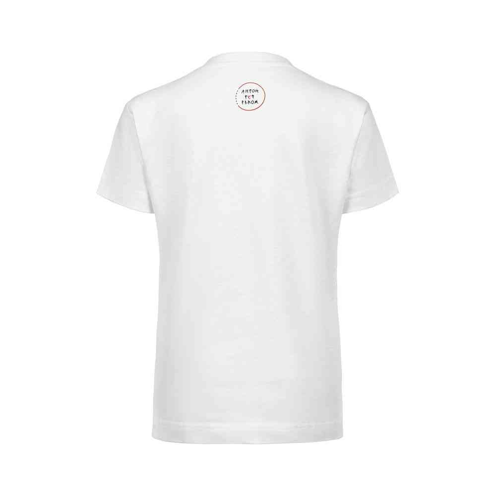 Футболка детская «Прикоснуться словами», белая - 3