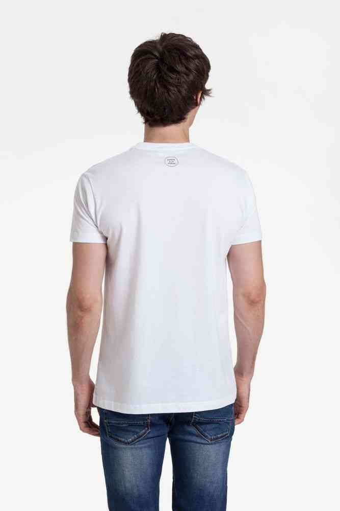 Футболка мужская приталенная «Я буду отдыхать», белая - 5