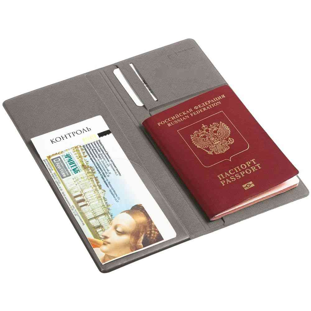 Органайзер для путешествий Devon, серый - 3