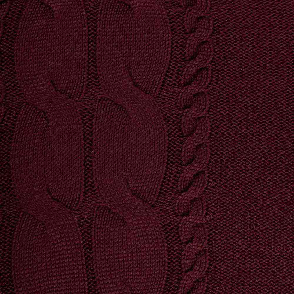 Подушка Stille, бордовая - 3