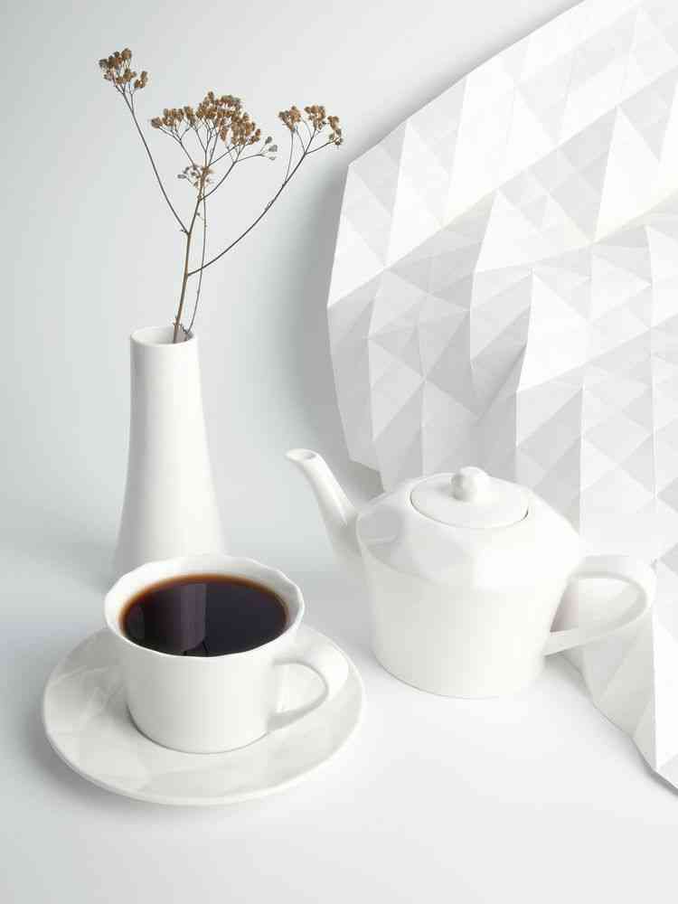 Ваза Diamante Bianco, малая - 5