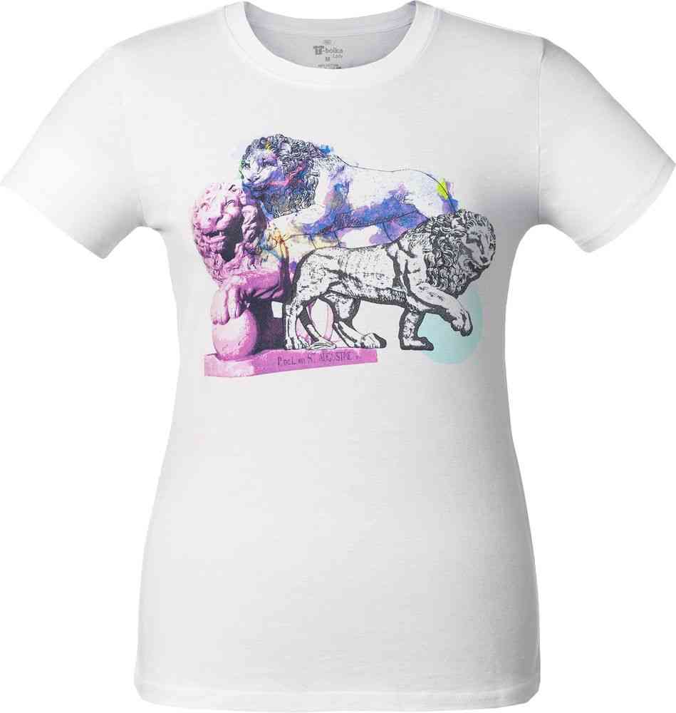 Футболка LionMe, женская, белая - 2