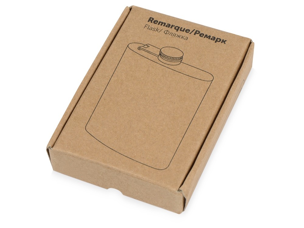 Фляжка Remarque soft-touch №4