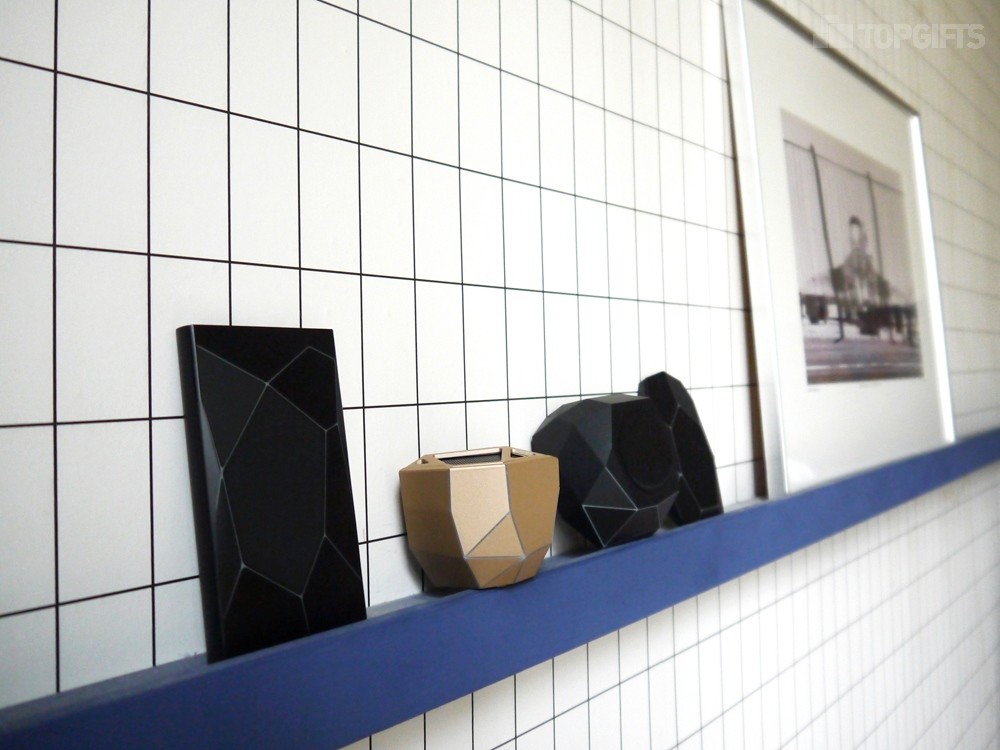 Внешний беспроводной аккумулятор Geo Wireless с подсветкой лого, 5000 mAh - 8