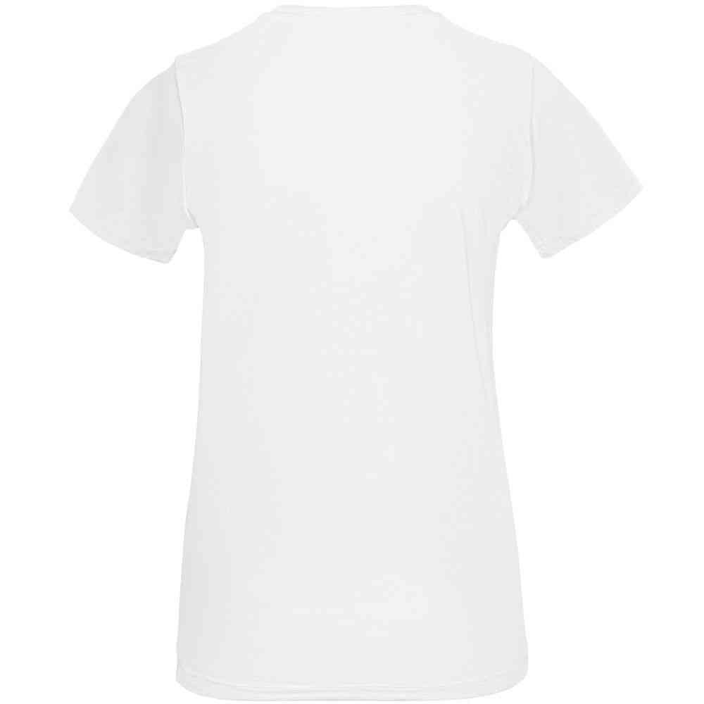 Футболка женская «Кабы я была царица», белая - 3