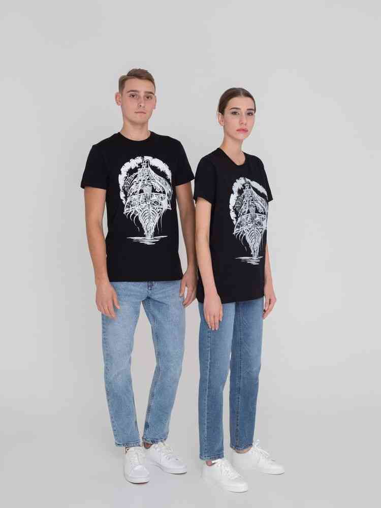 Футболка «Летучий Голландец», черная - 6