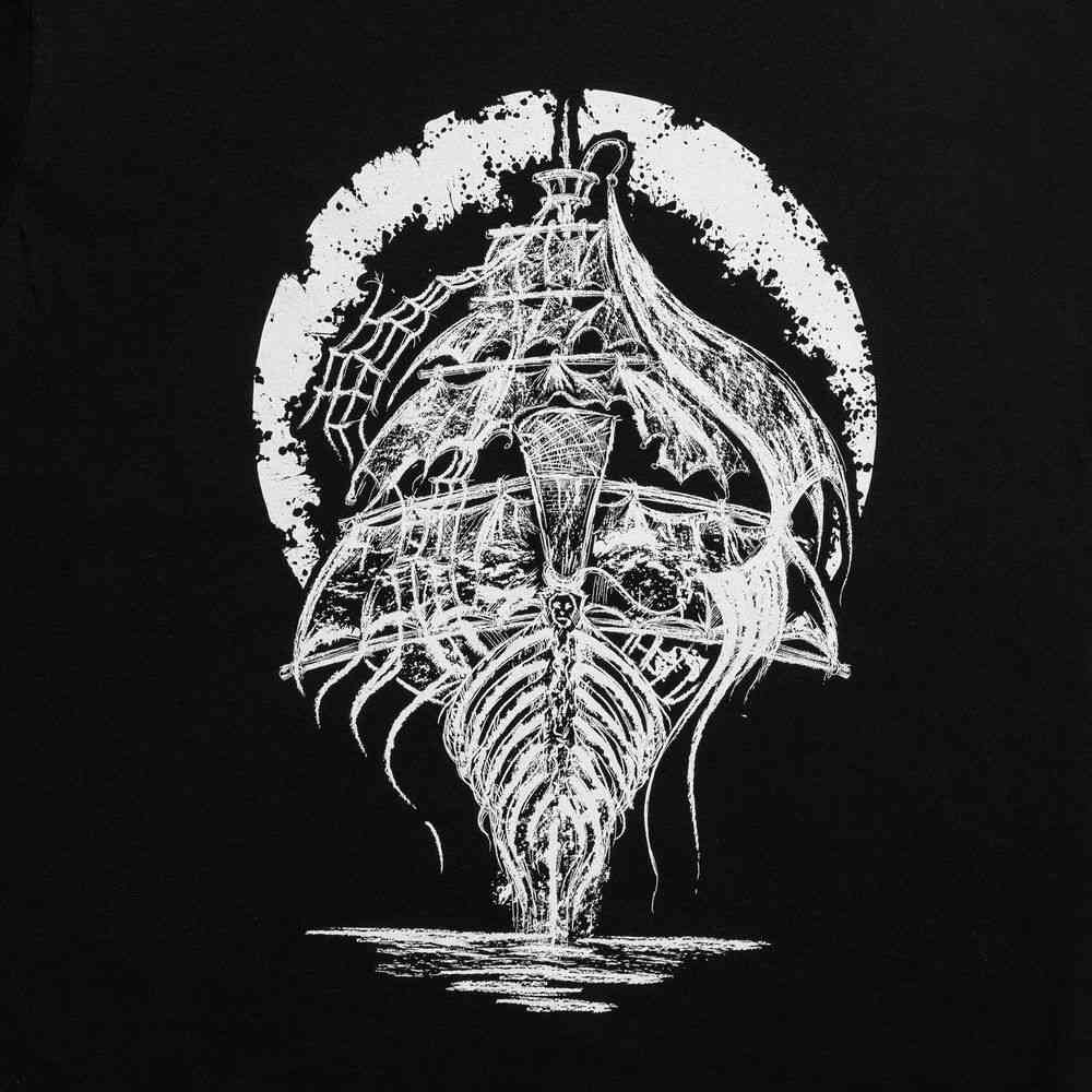 Футболка «Летучий Голландец», черная - 7