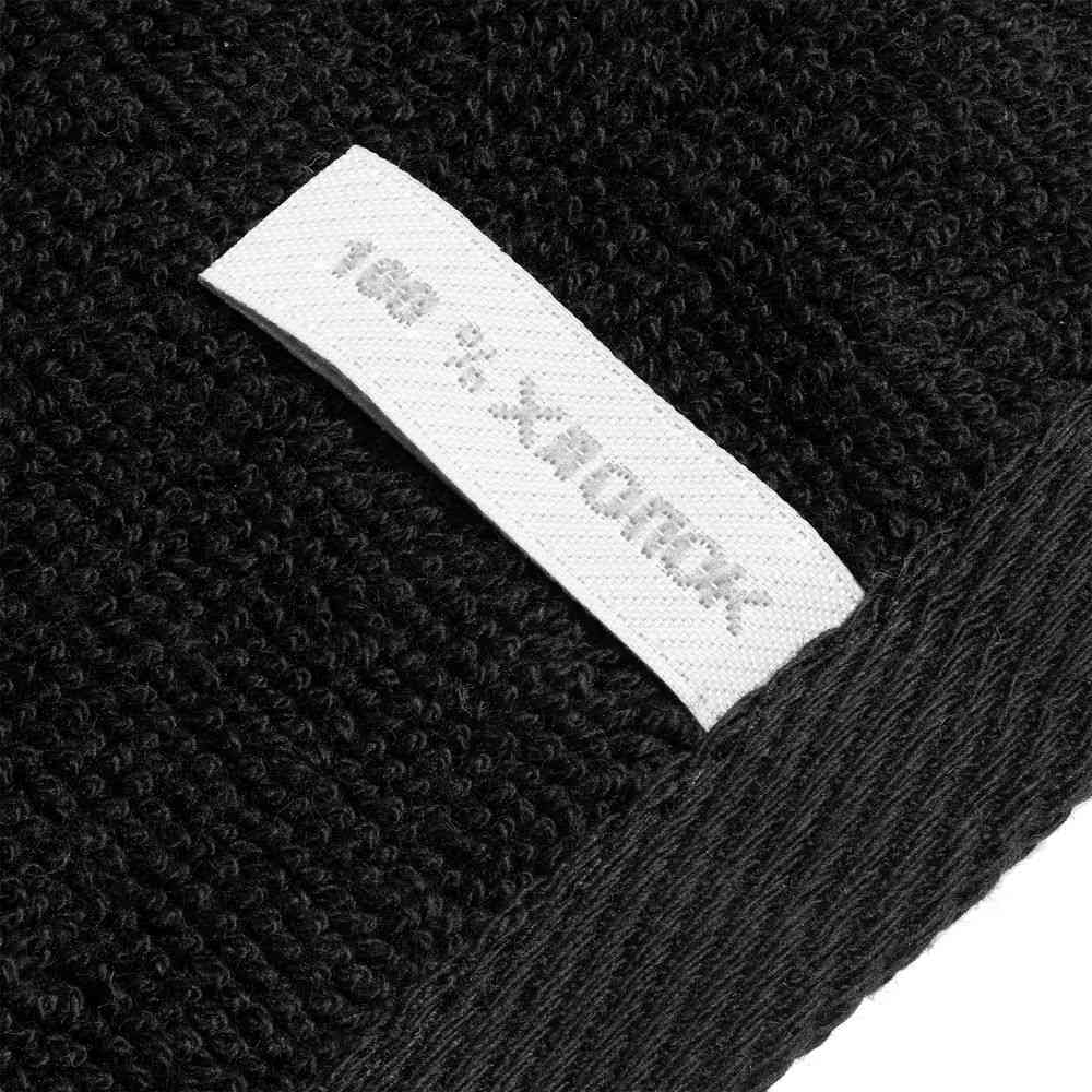 Полотенце отельное For Rooms, среднее, черное - 3